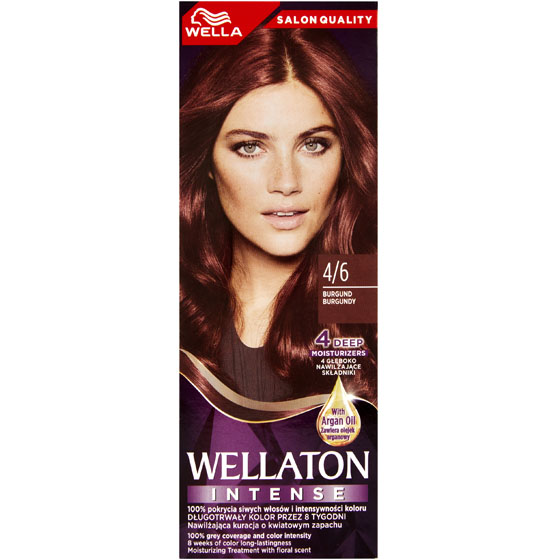 Wellaton Intense Farba do włosów 4 6 Burgund 110 ml Wella