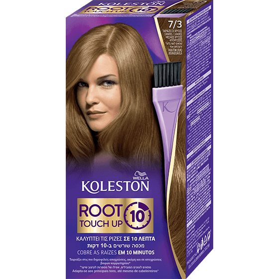 Wella Koleston Root Touch up 10 7 3 Louro Avelã