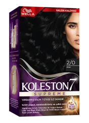 
                        Wella Koleston Supreme Saç Boyası 2/0 Siyah
            