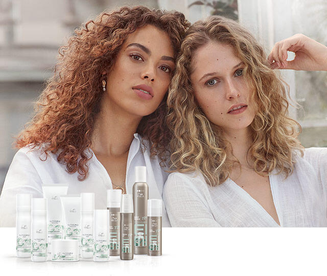 Nutricurls Hair Products For Curls Waves Wella Professionals