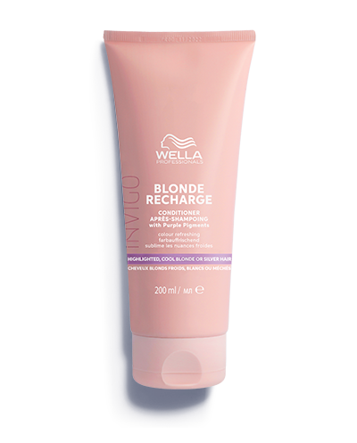 Wella INVIGO  Blonde Recharge Champú neutralizante cabello rubio 300ml