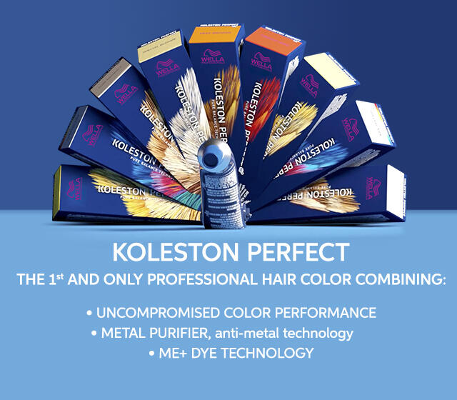 Koleston Perfect Permanent Hair Color | Wella Professionals