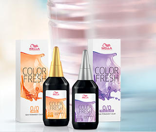 Wella Color Fresh Hair Colour & Toner - 75ml