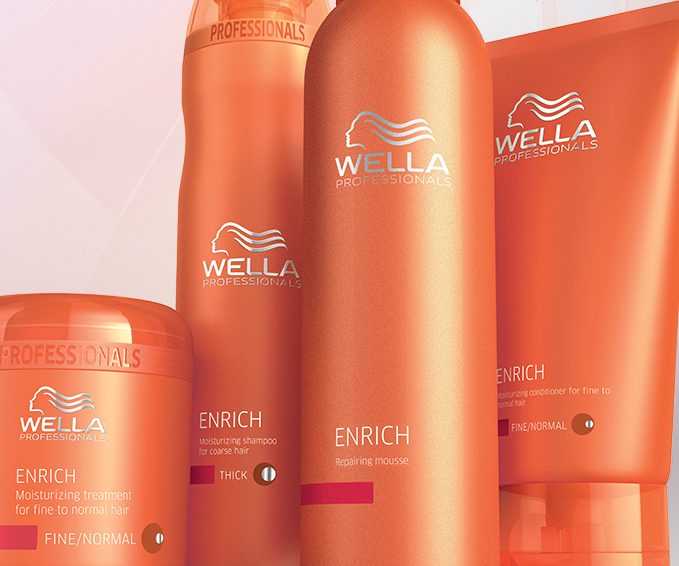 wella hair care