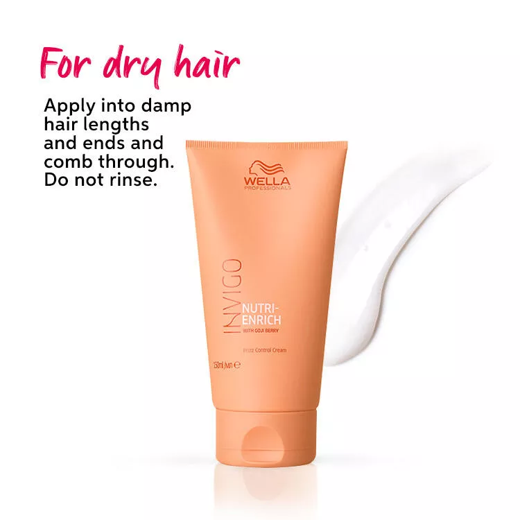 Invigo Nutri-Enrich Shampoo Dry Hair | Wella Professionals