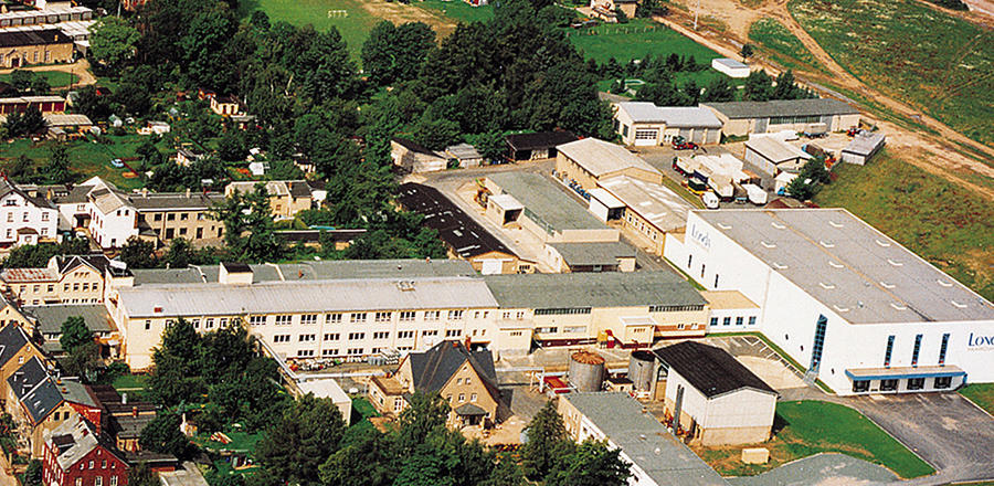 Wella factory in Rothenkirchen