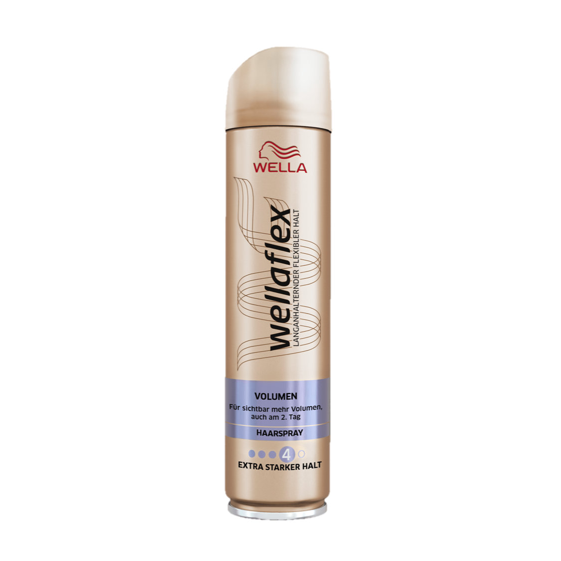 Das Wellaflex Volumen Haarspray Hilft Ihrem Haar Fulle Und Sichtbar Mehr Volumen Zu Verleihen Sogar Am Zweiten