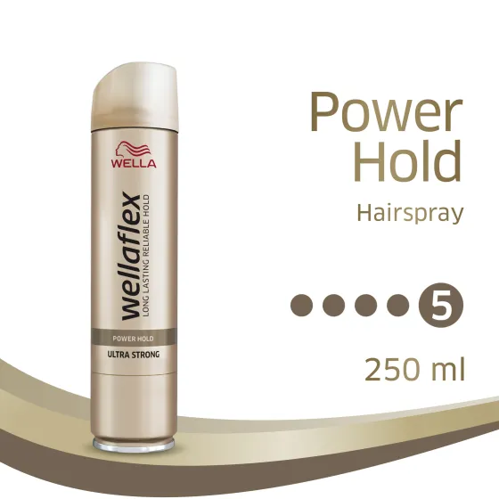 wellaflex Haarlack Power Hold, Ultra starker Halt, 250 ml dauerhaft günstig  online kaufen