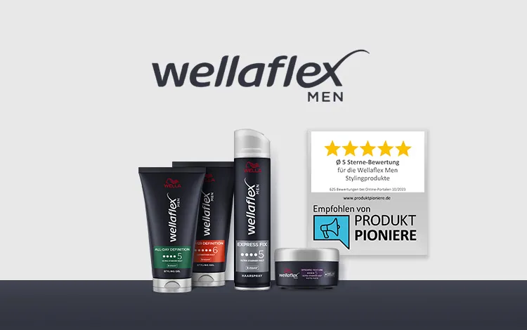 Wellaflex Men All-Day Definition Gel